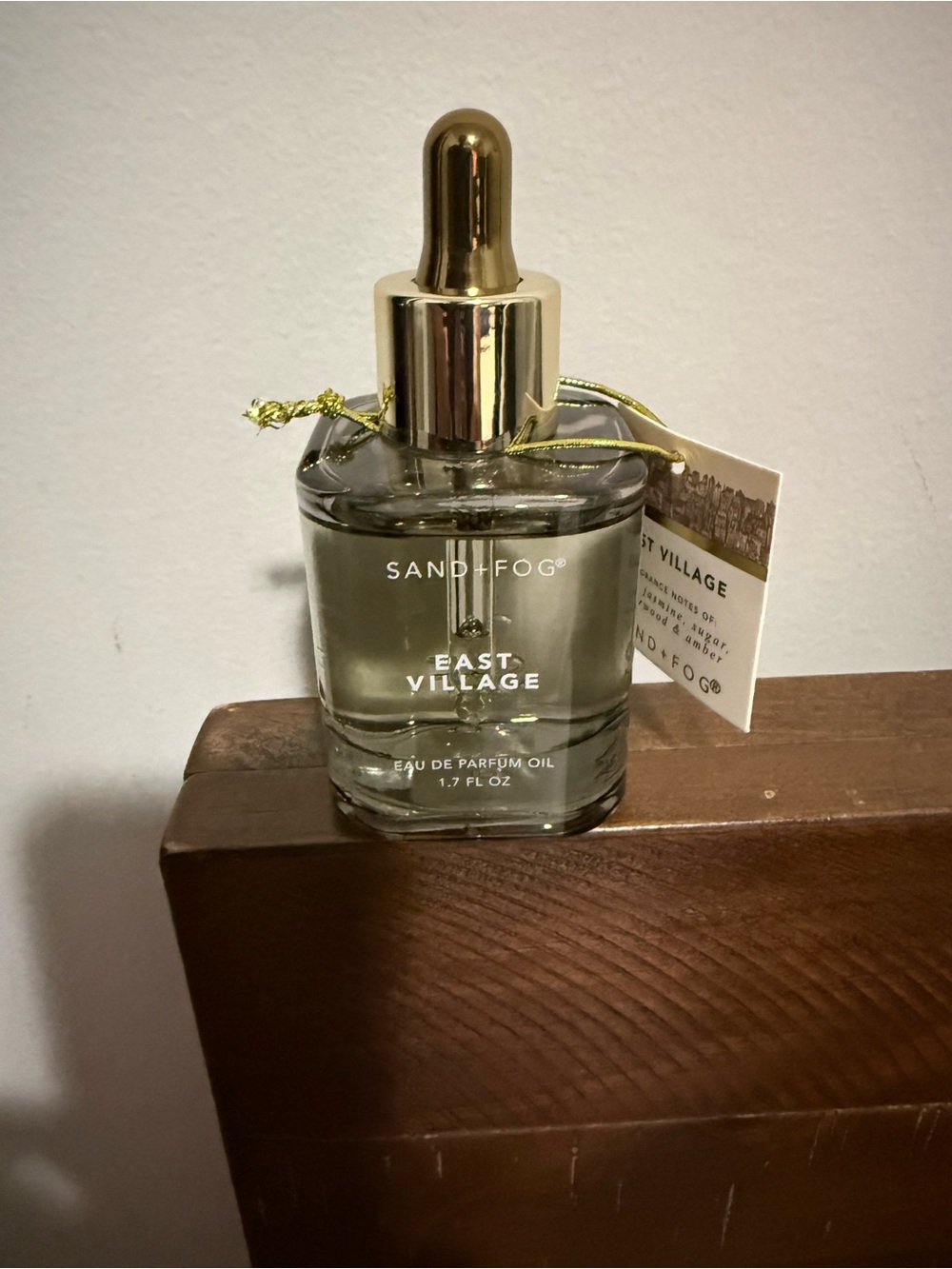 Sand + Fog East Village Eau de Parfum Oil